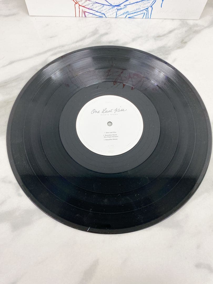 #宇多田ヒカル One Last Kiss レコード