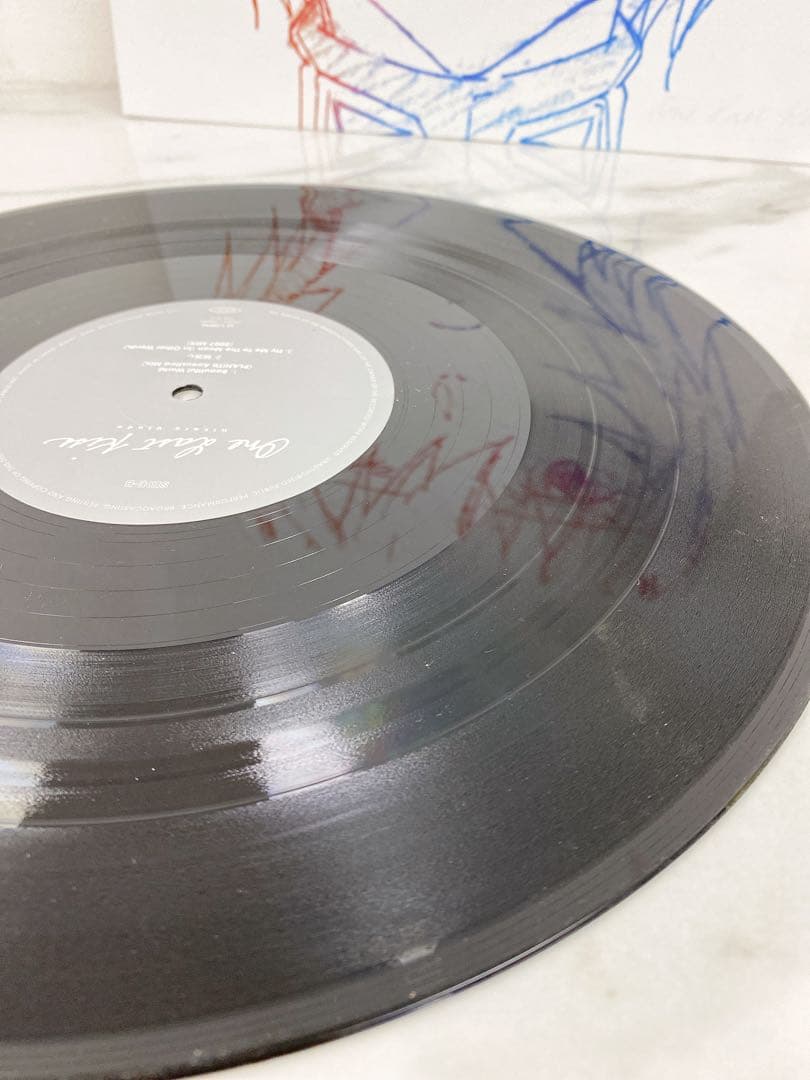 #宇多田ヒカル One Last Kiss レコード