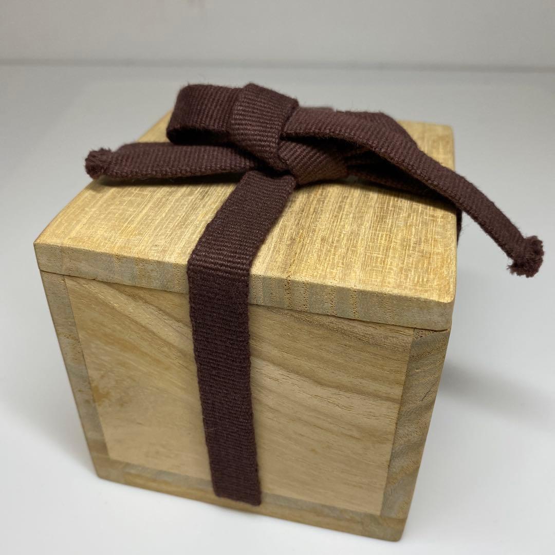 西岡小十　班唐津ぐい呑　共箱　最大口径6.8㎝　東Y7-0221☆1Fタトヒサ