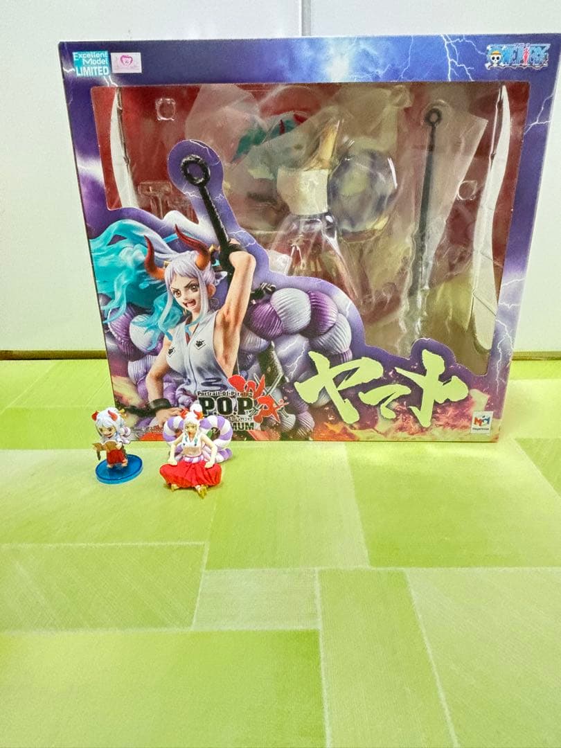 ワンピース pop WA-MAXIMUM ヤマト おまけ付き