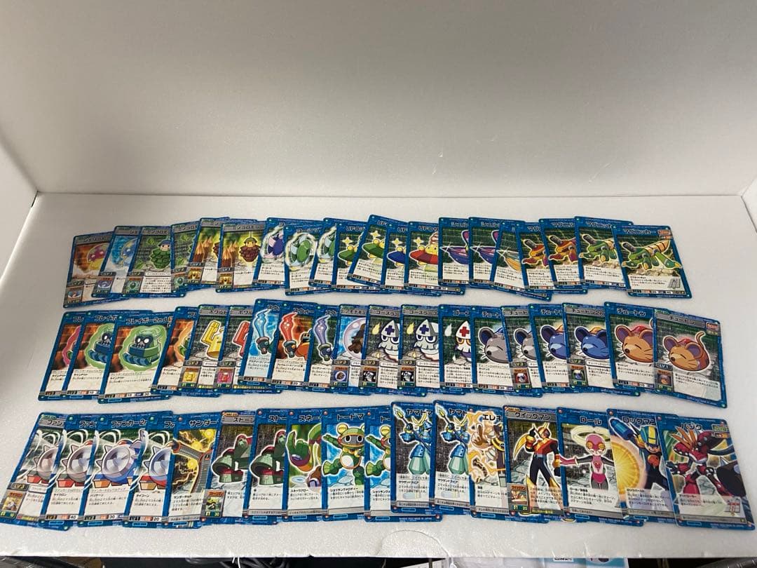 ロックマンエグゼ トレカ 171枚