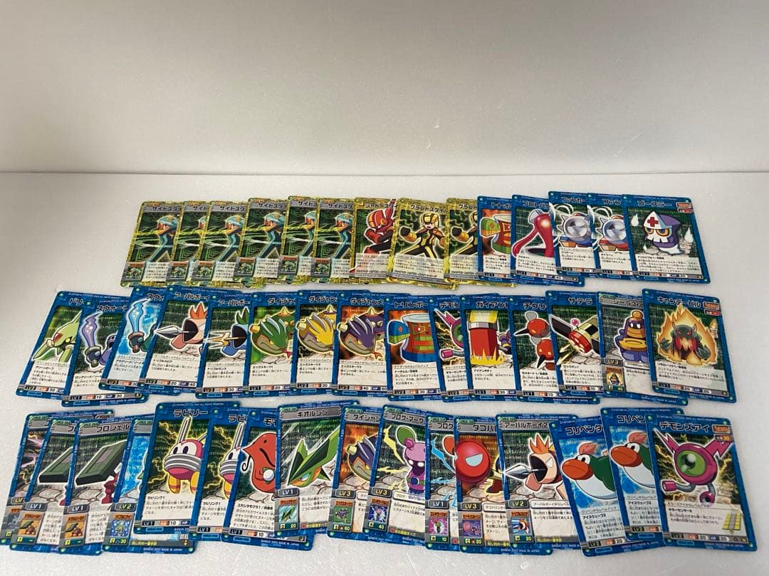 ロックマンエグゼ トレカ 171枚