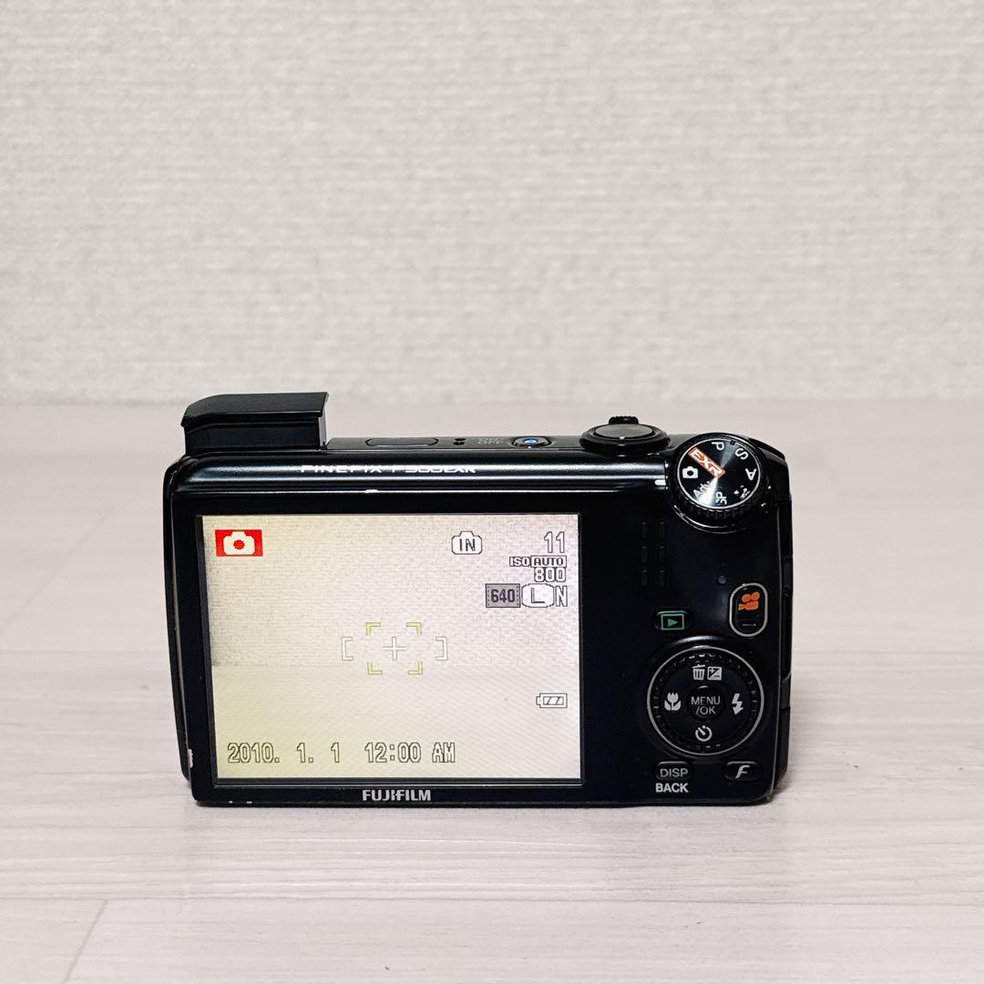 2291【ジャンク】 FUJIFILM FinePix F300EXR ブラック