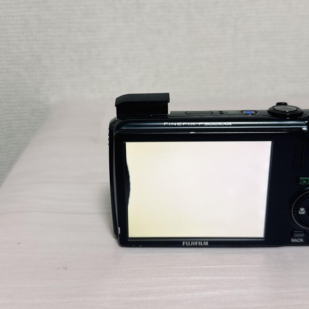 2291【ジャンク】 FUJIFILM FinePix F300EXR ブラック