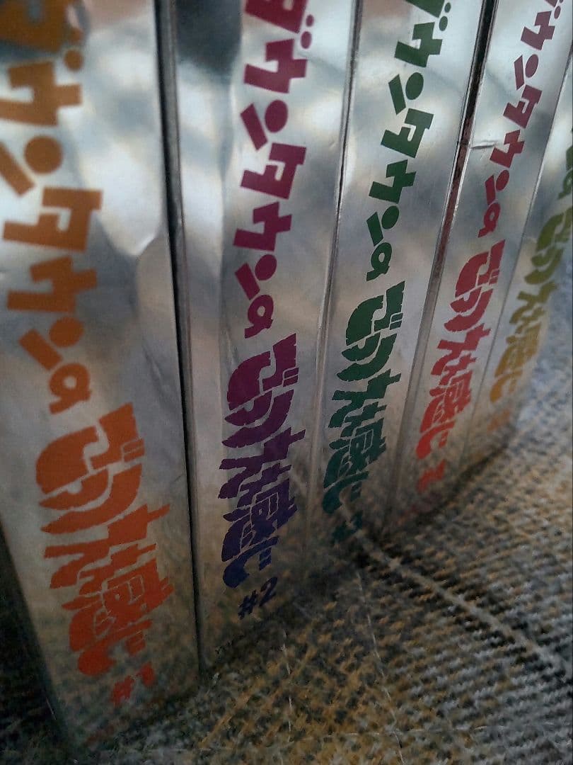 初回限定版 ダウンタウンのごっつええ感じ DVD BOX 1～5