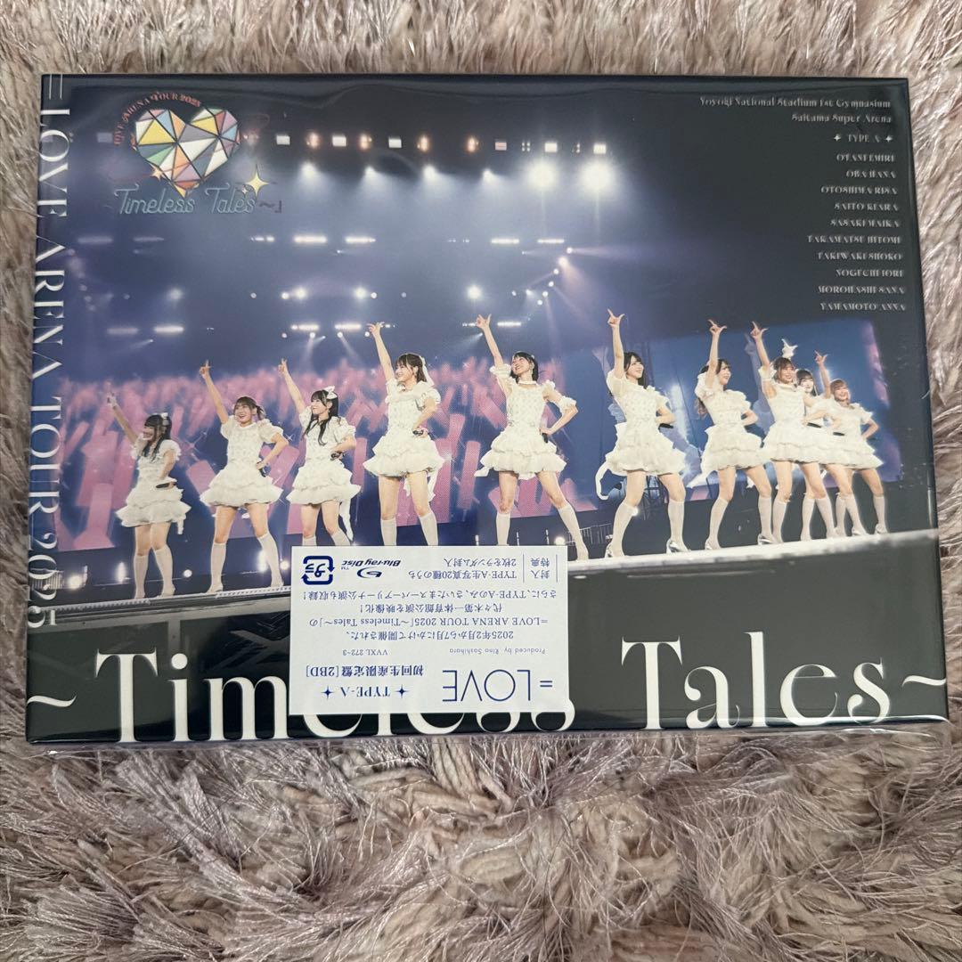 ミュージック =LOVE Blu-ray ~Timeless Tales~ dvd 2bd