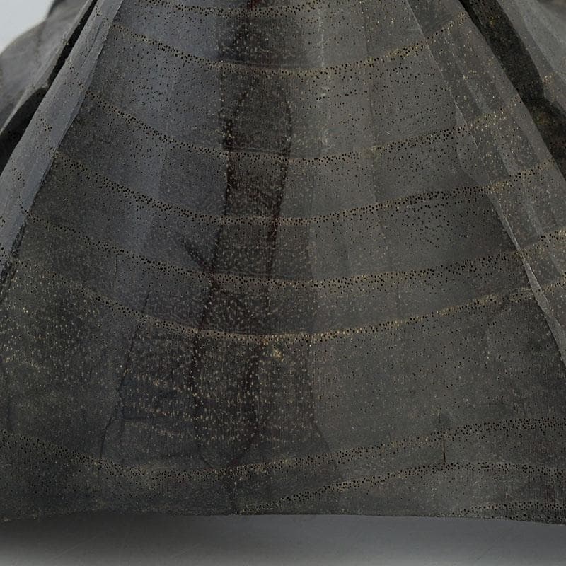 時代木彫面　能面　烏天狗　獣面　神楽面　M　9597