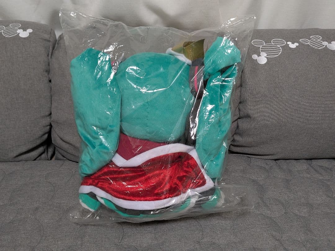 初音ミク 10周年ぬいぐるみ