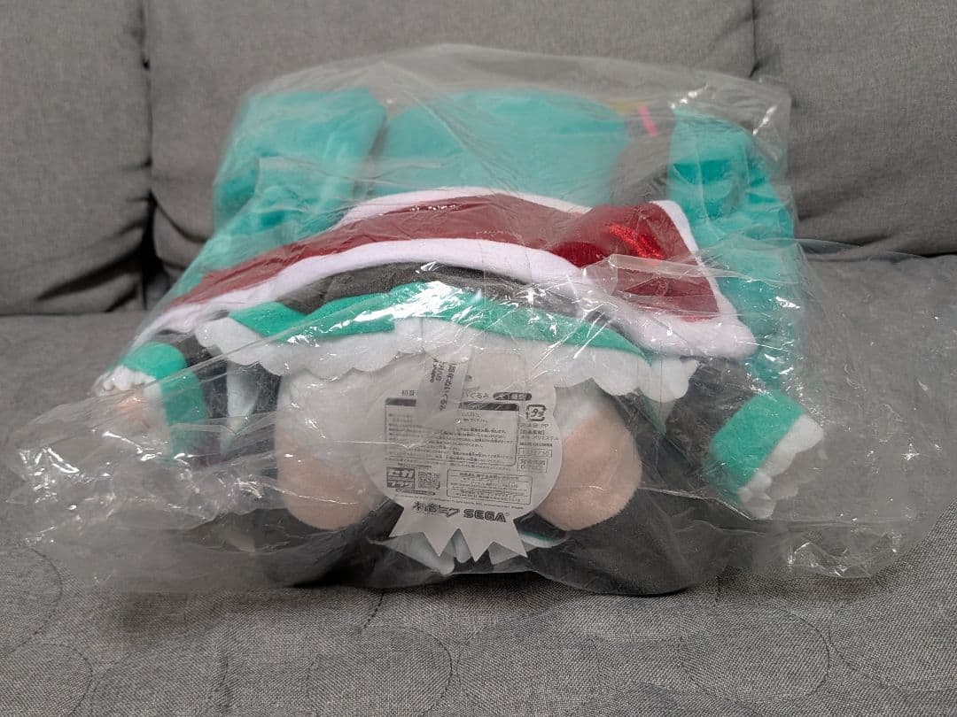 初音ミク 10周年ぬいぐるみ