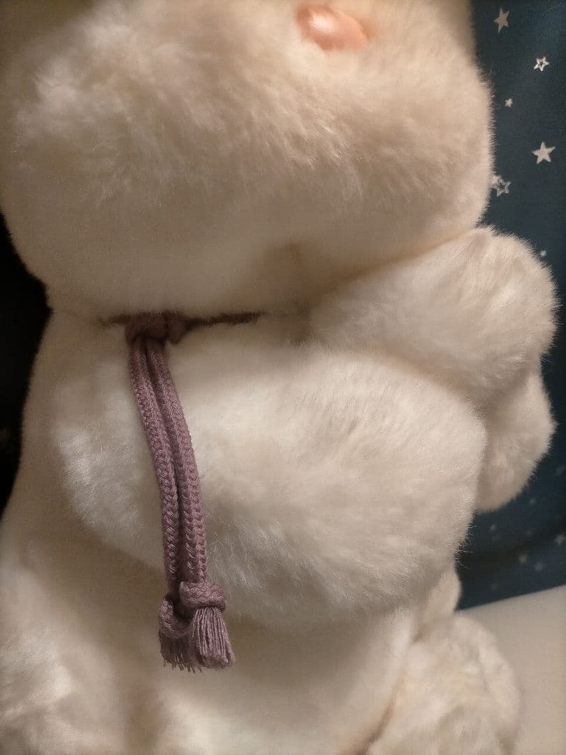 3 4/10 オリエンタルトーイ　うさぎ　ぬいぐるみ　おうめ　レトロ　レア