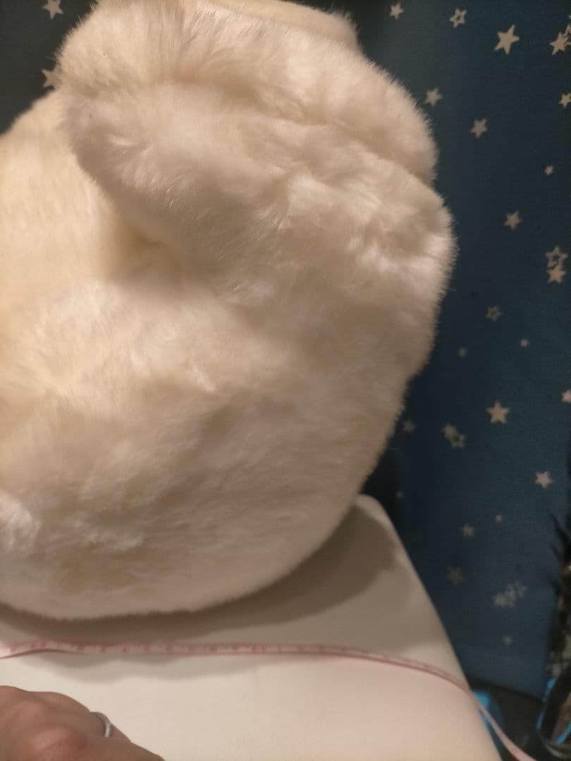 3 4/10 オリエンタルトーイ　うさぎ　ぬいぐるみ　おうめ　レトロ　レア