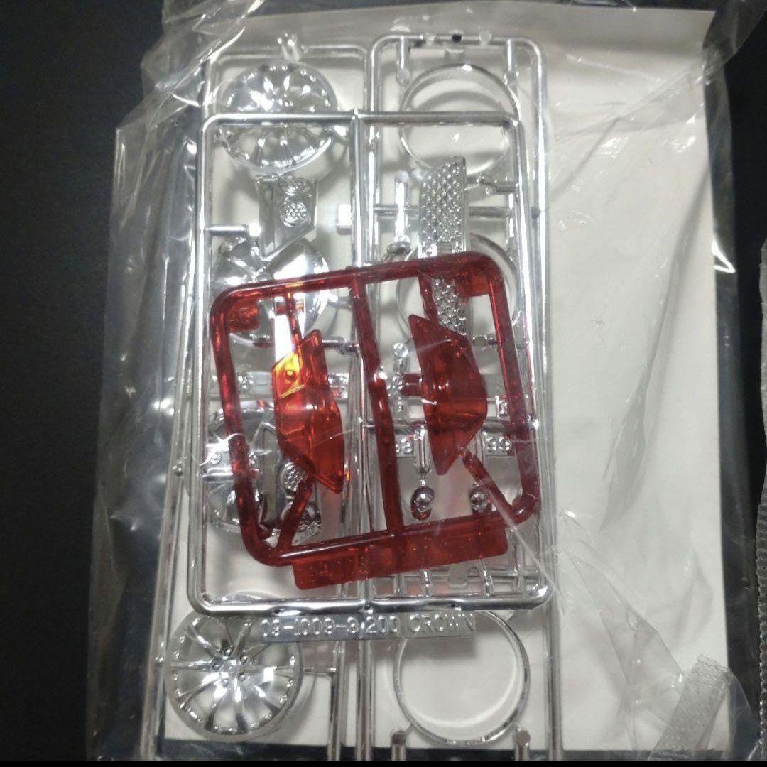 アオシマ スーパーVIP CAR ブレーンESプレミアム 20クラウンアスリート