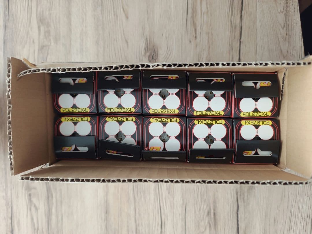 Panasonic FDL2EX-L ツイン 蛍光灯 10本入 電球色