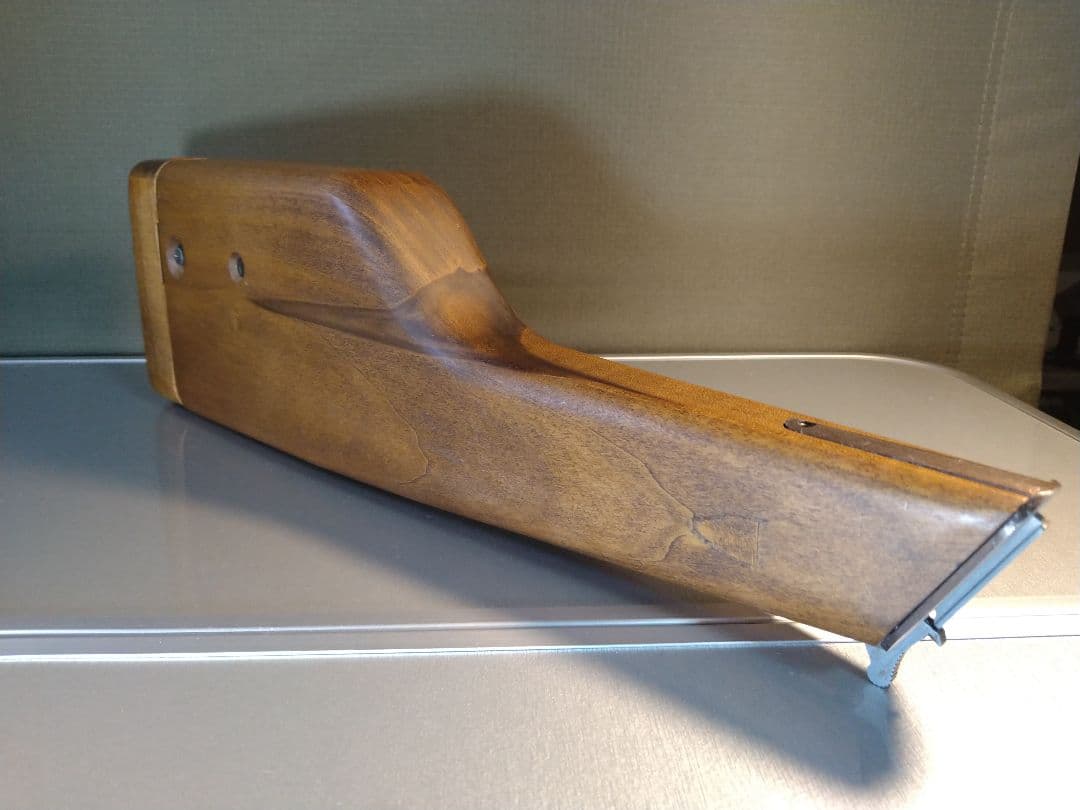 激レアな極美品！フジミ模型製　モーゼルM712用木製ストック！