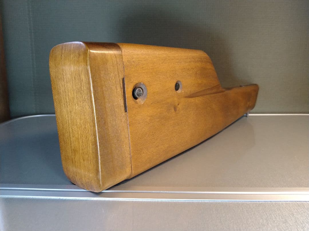 激レアな極美品！フジミ模型製　モーゼルM712用木製ストック！