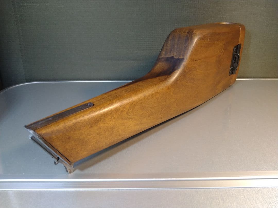 激レアな極美品！フジミ模型製　モーゼルM712用木製ストック！