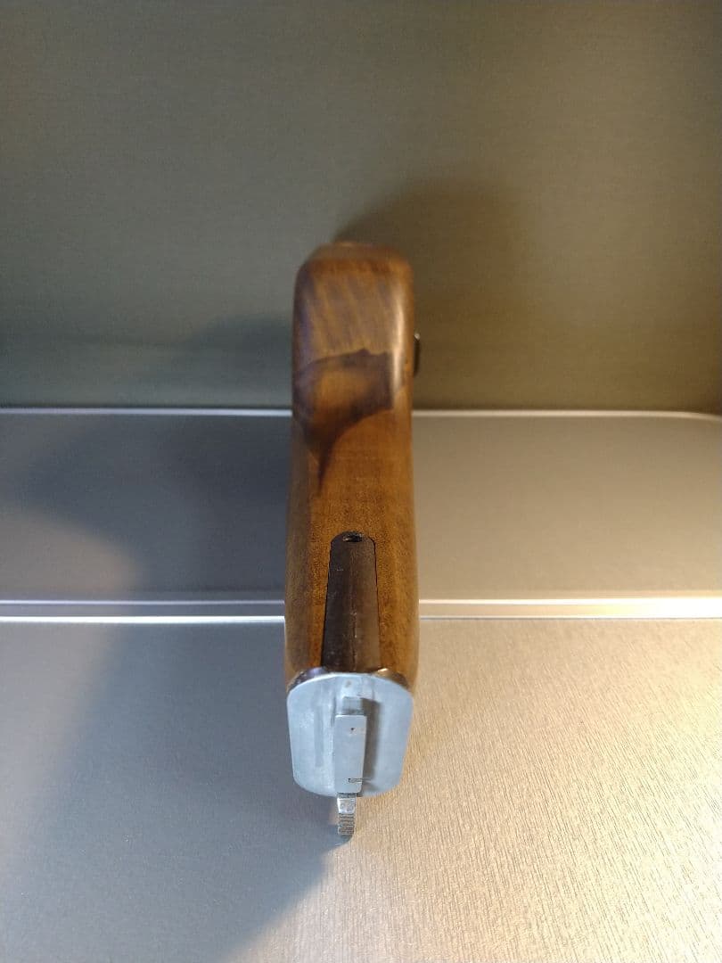 激レアな極美品！フジミ模型製　モーゼルM712用木製ストック！