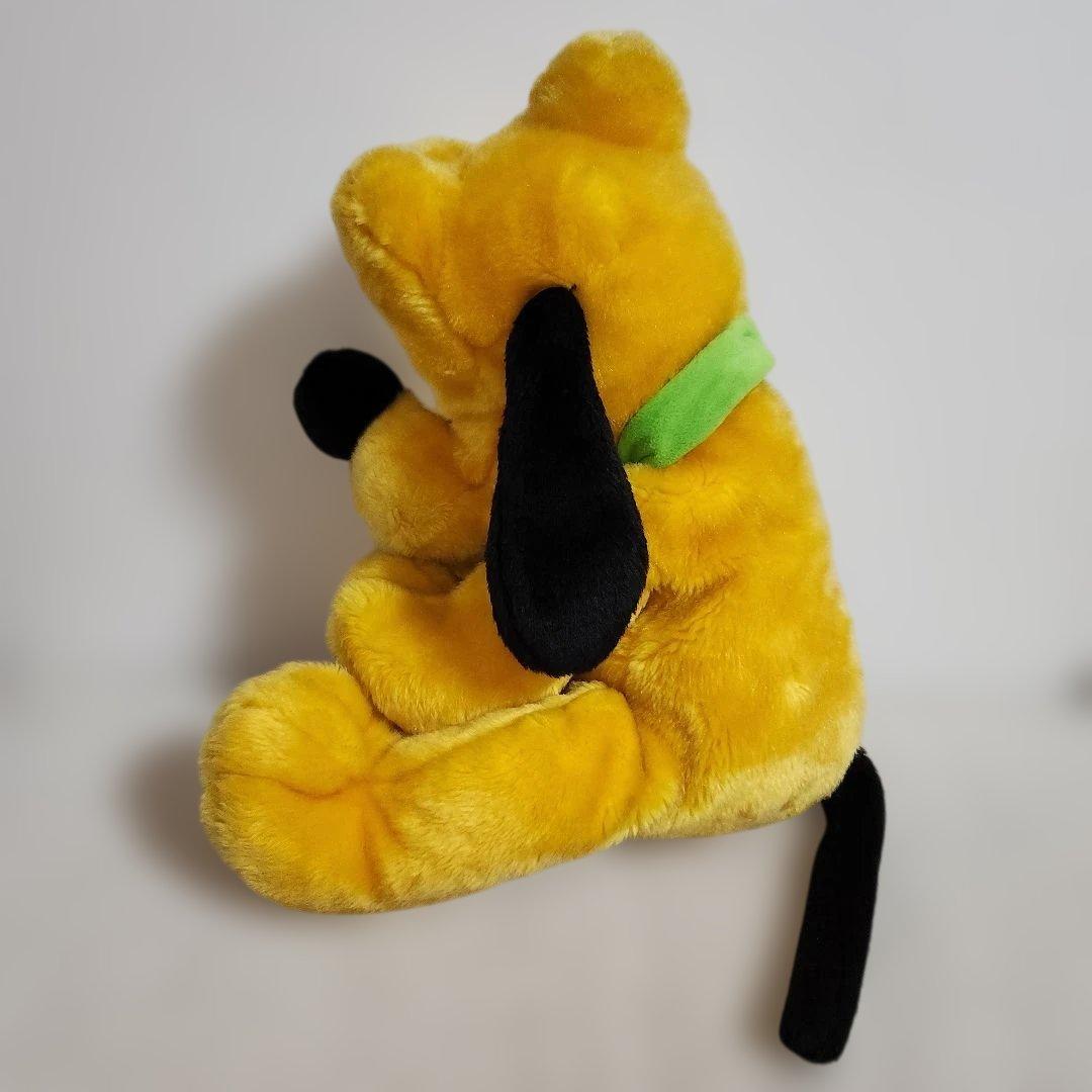 ディズニーストア プルート 特大 ぬいぐるみ パペット