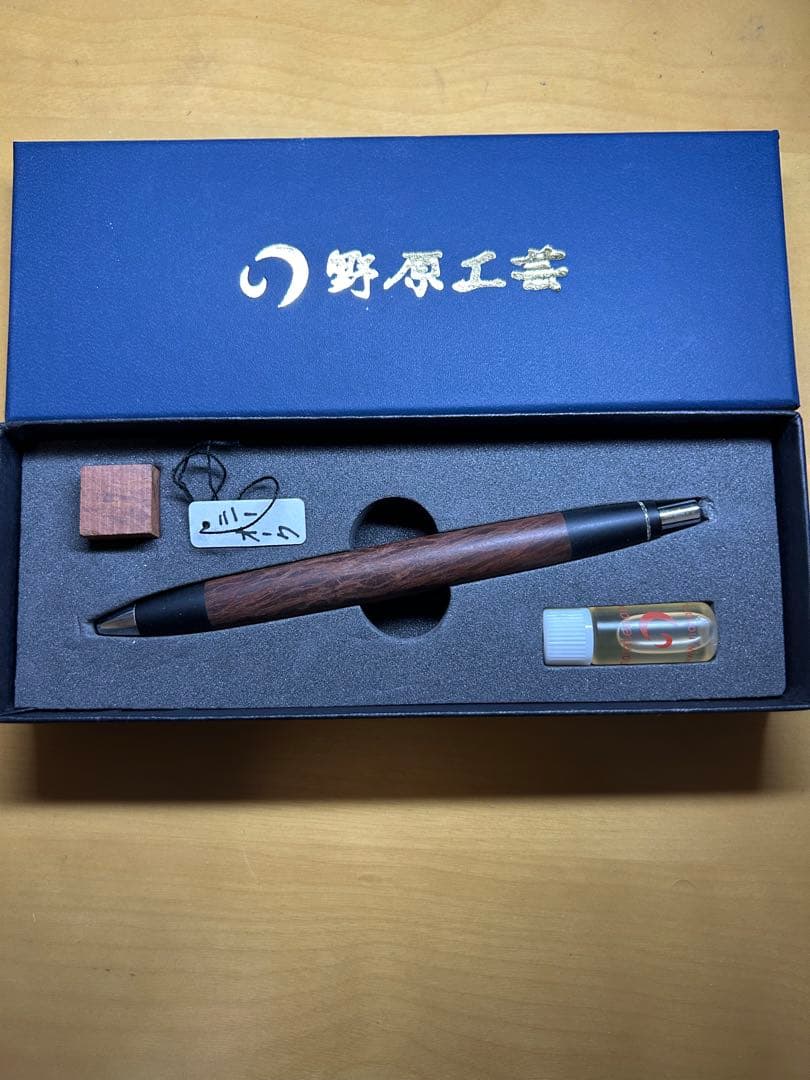 野原工芸 木製ボールペン　シーオーク