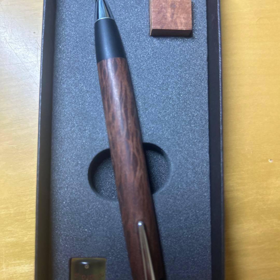 野原工芸 木製ボールペン　シーオーク