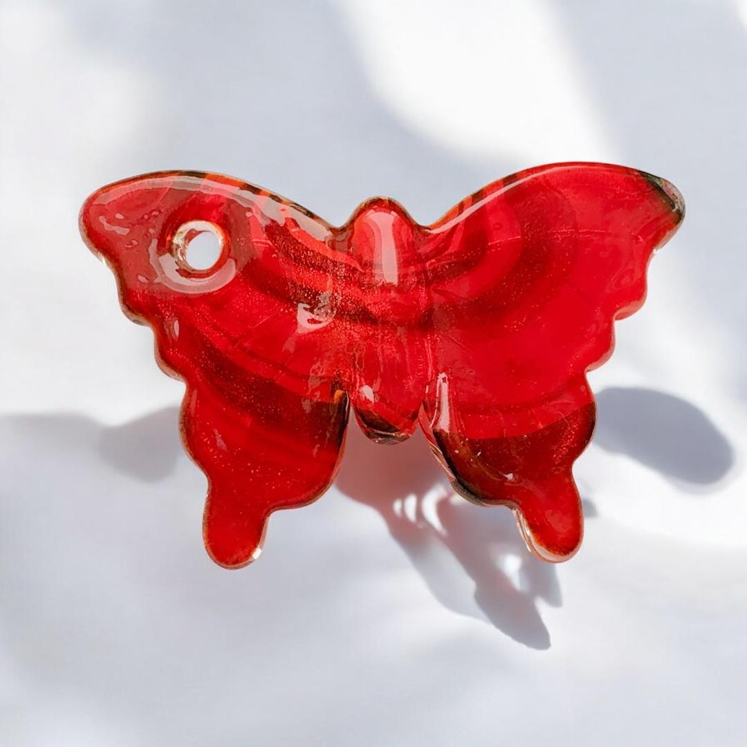 ユタが送念てぃだの魅珠エロティックな願いを叶える太陽の守護 バタフライ チャーム