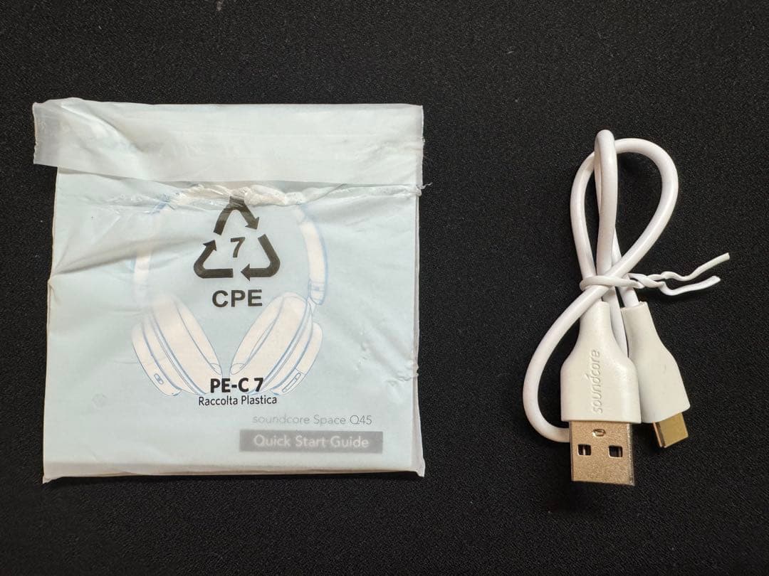 ANKER SPACE Q45 ワイヤレスヘッドホンノイズキャンセリング