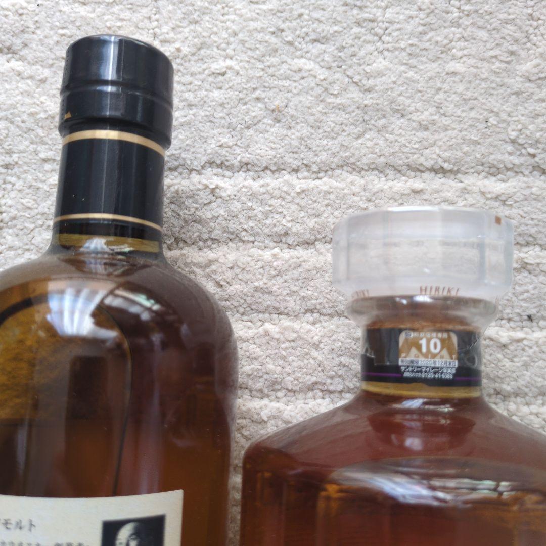 竹鶴 ピュアモルトウイスキー & 響 ジャパニーズハーモニー セット