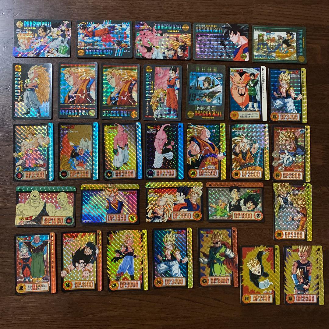 ドラゴンボールZ カードダス　キラカード