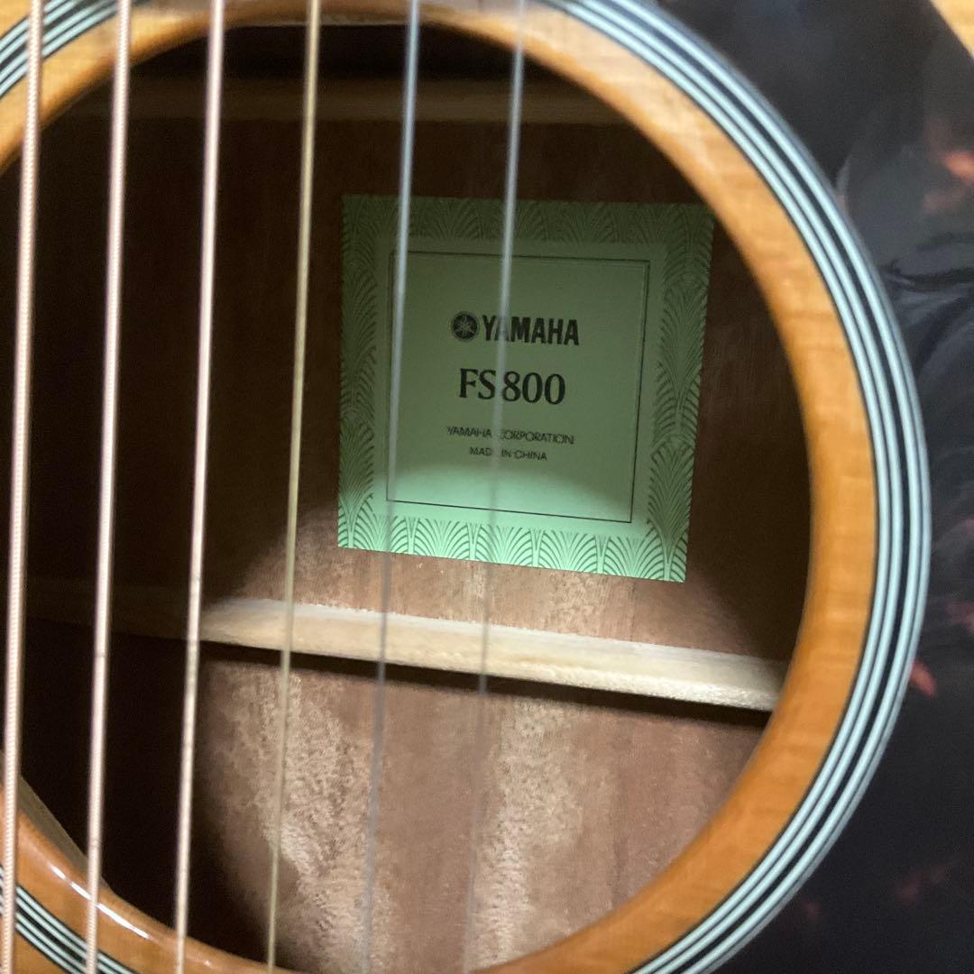 YAMAHA FS800 アコギ
