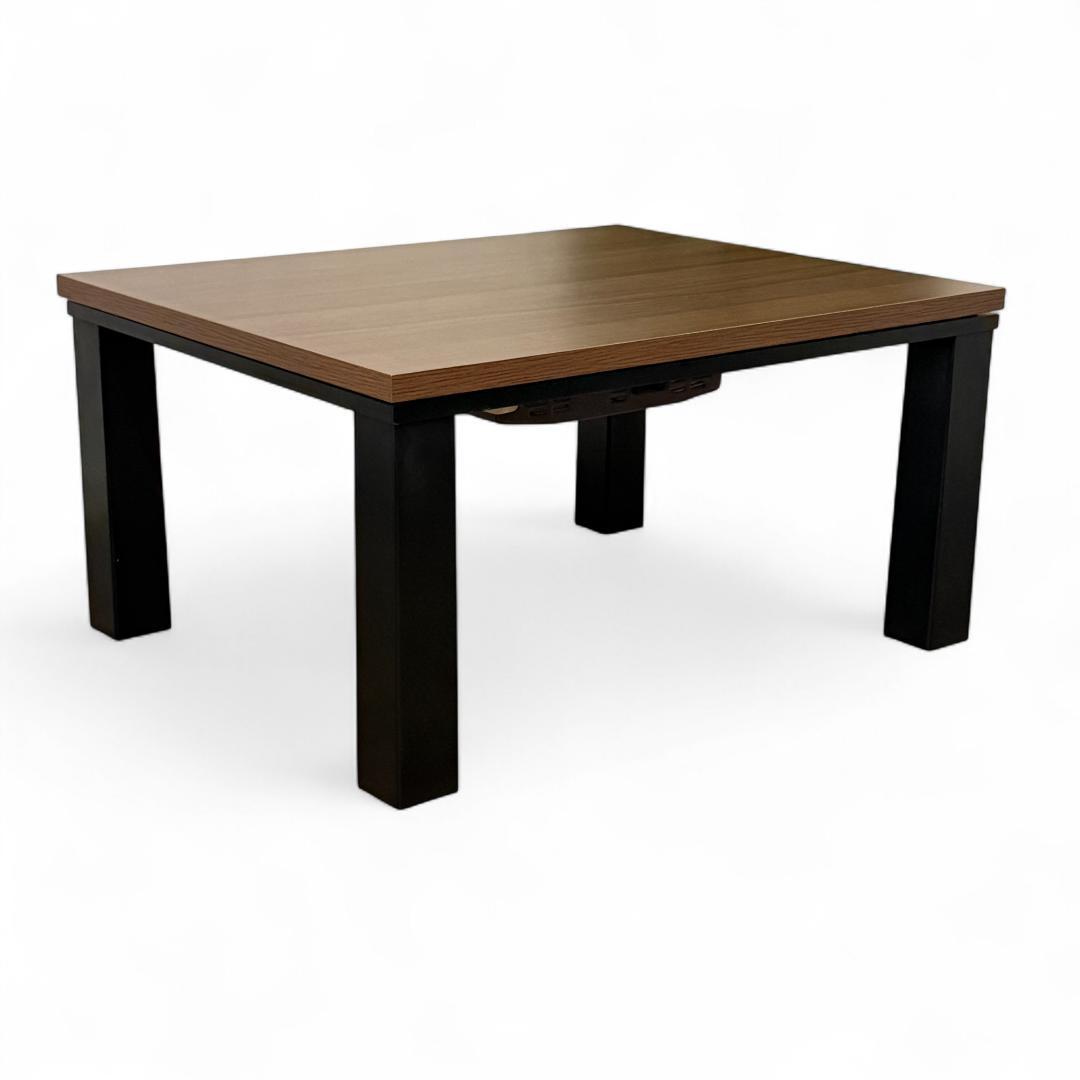 幅75㎝【新品】コンパクト＆オールシーズン対応！ 長方形こたつ 遠赤外線ヒーター