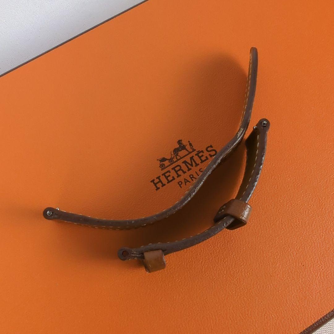 なっちゃん様用 HERMES エルメス 腕時計 watch レザー 革ベルト