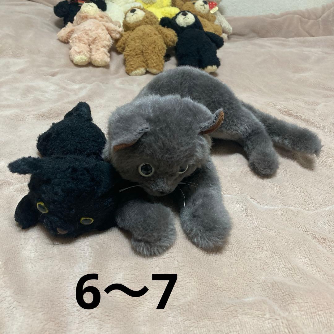 童心　ぬいぐるみ　17コセット　バラ売り不可　中古品