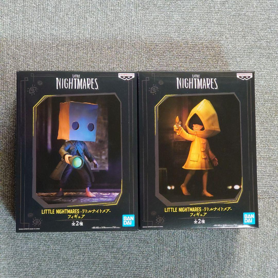 【未開封★人気品】リトルナイトメア シックス＆モノ＆アローン＆ロゥ 4種セット