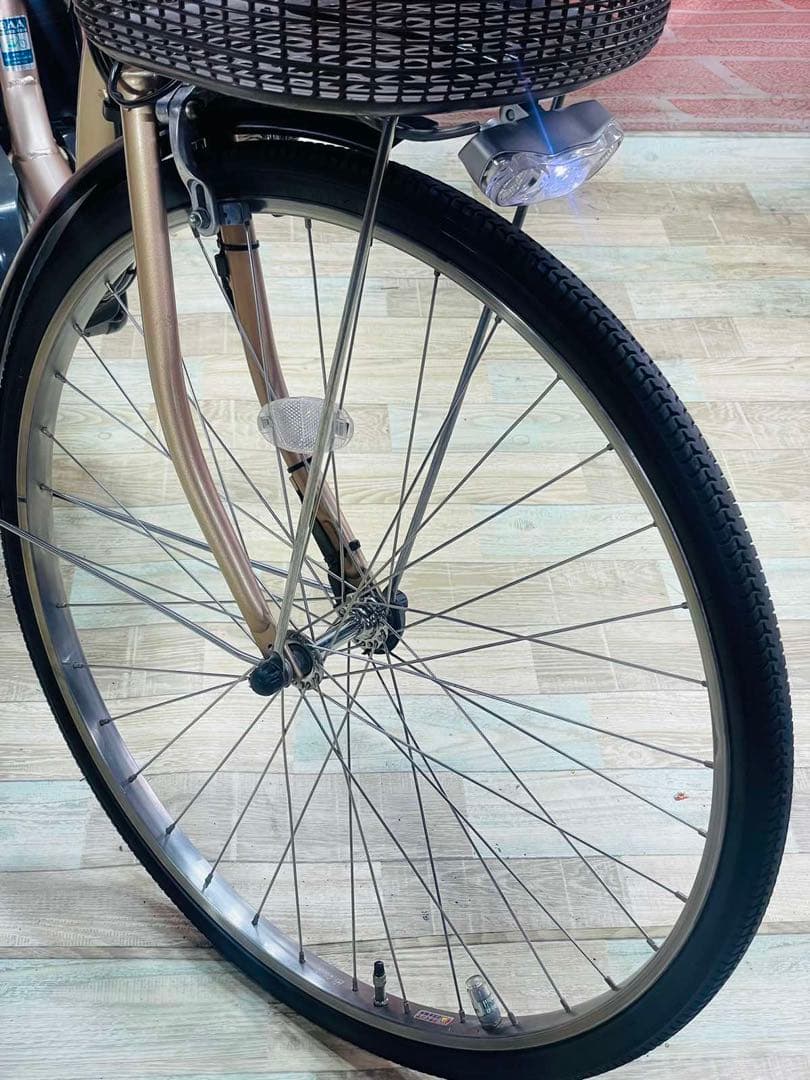 K3231 電動自転車 ブリヂストンアシスタ ママチャリ 26インチ 送料無料