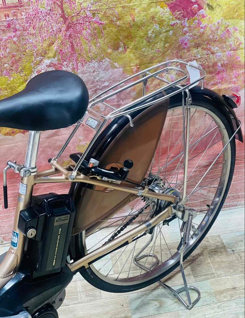 K3231 電動自転車 ブリヂストンアシスタ ママチャリ 26インチ 送料無料