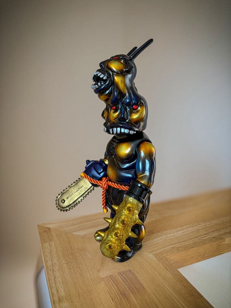 玩工房×BloodGutsToys(現izumonster）地獄鬼忍 約28㌢