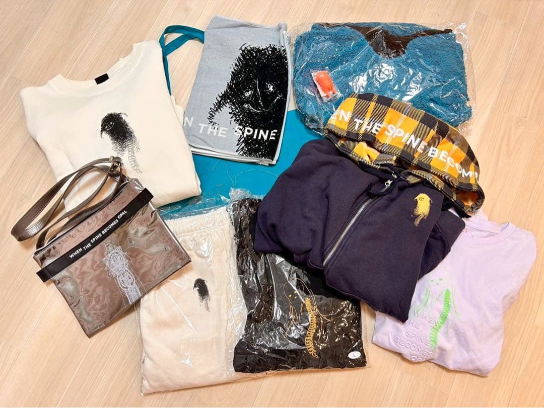 【米津玄師ライブグッズ】 脊椎がオパールになる頃