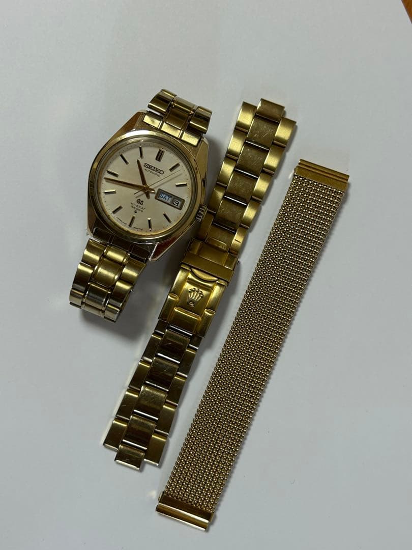 時計 SEIKO GS HIBEAT 36000