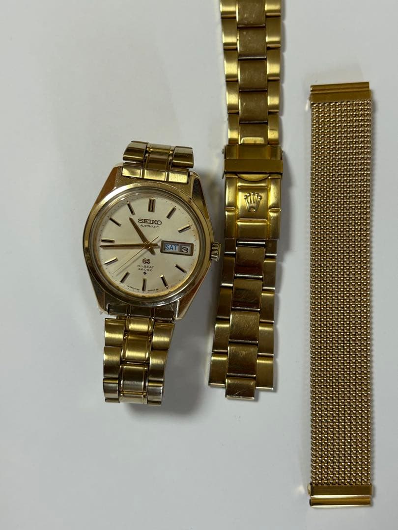 時計 SEIKO GS HIBEAT 36000