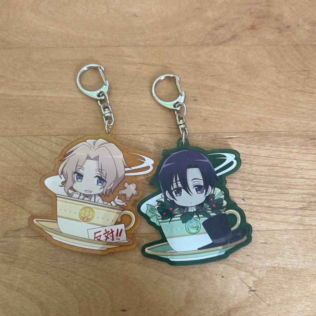 乙女ゲームの破滅フラグしかない悪役令嬢に転生してしまった　缶バッジ、キーホルダー
