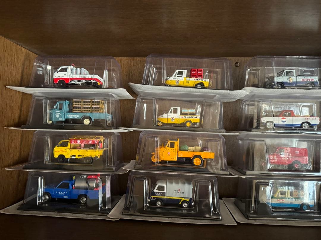 最終価格　懐かしの商用車コレクション（35台うち限定非売品車両２台）