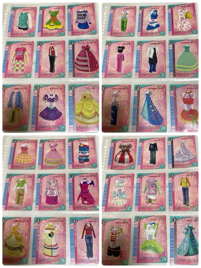 【お取り置き】オシャレ魔女　ラブandベリー　2005秋コレコンプリート106枚