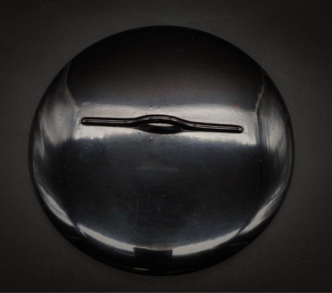 中國美術 古玩 双耳竹纹样壺 青華染付 水指し