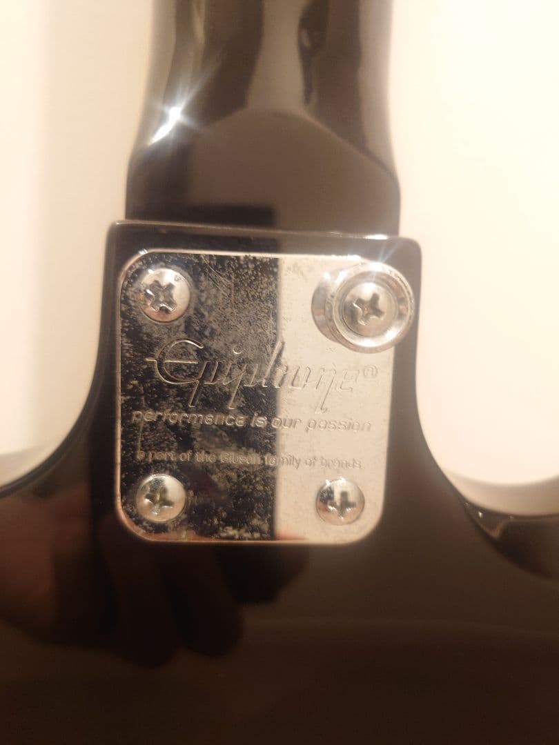 【最終値下】Epiphone（エピフォン）SGタイプ　エレキギター黒