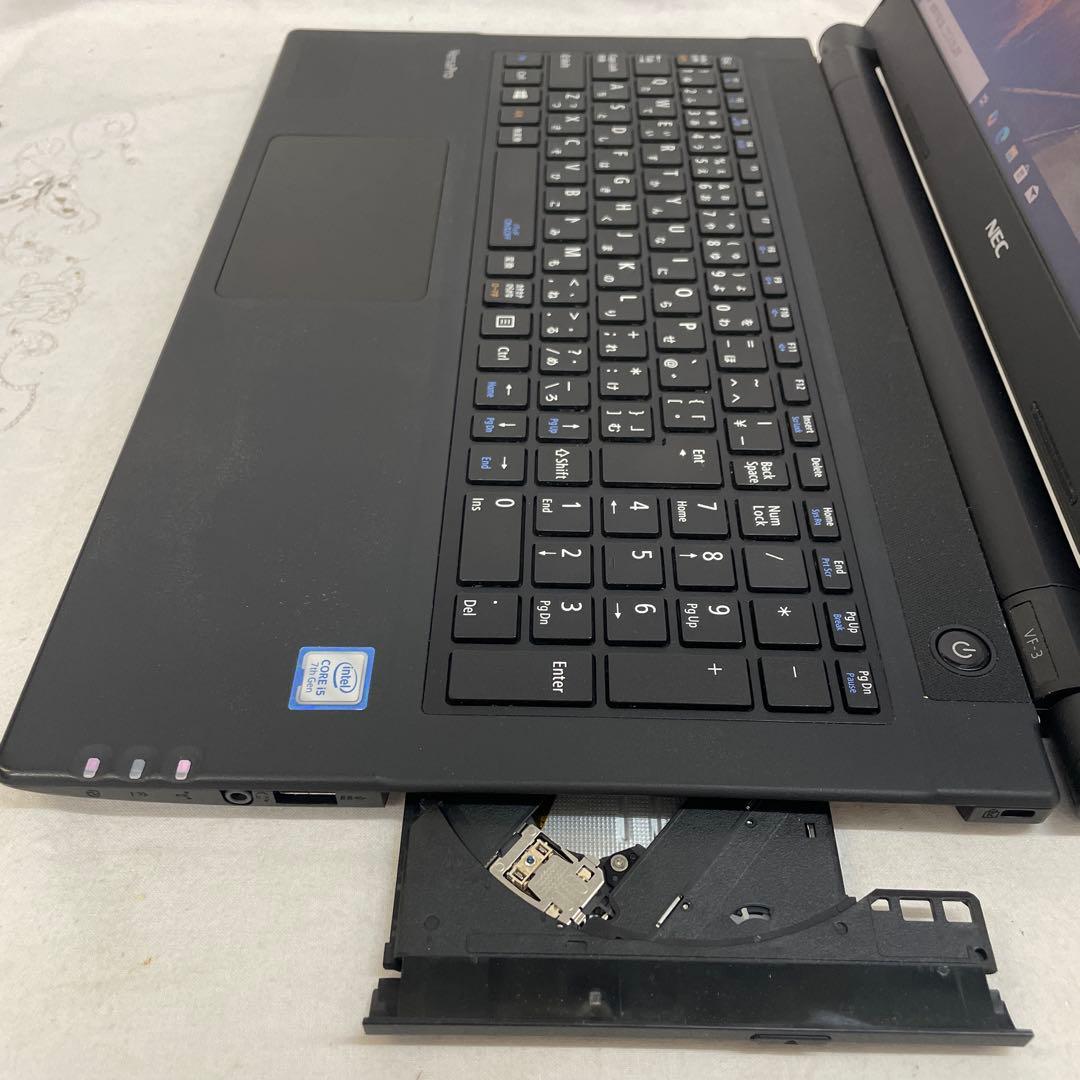 NEC VKT25F-3 i5-7200U メモリー8GB HDD500GB