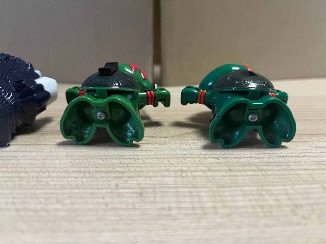 ビーダマン　ドンキーコング　ディーディー　ゴジラ　タートルズ　まとめ　希少