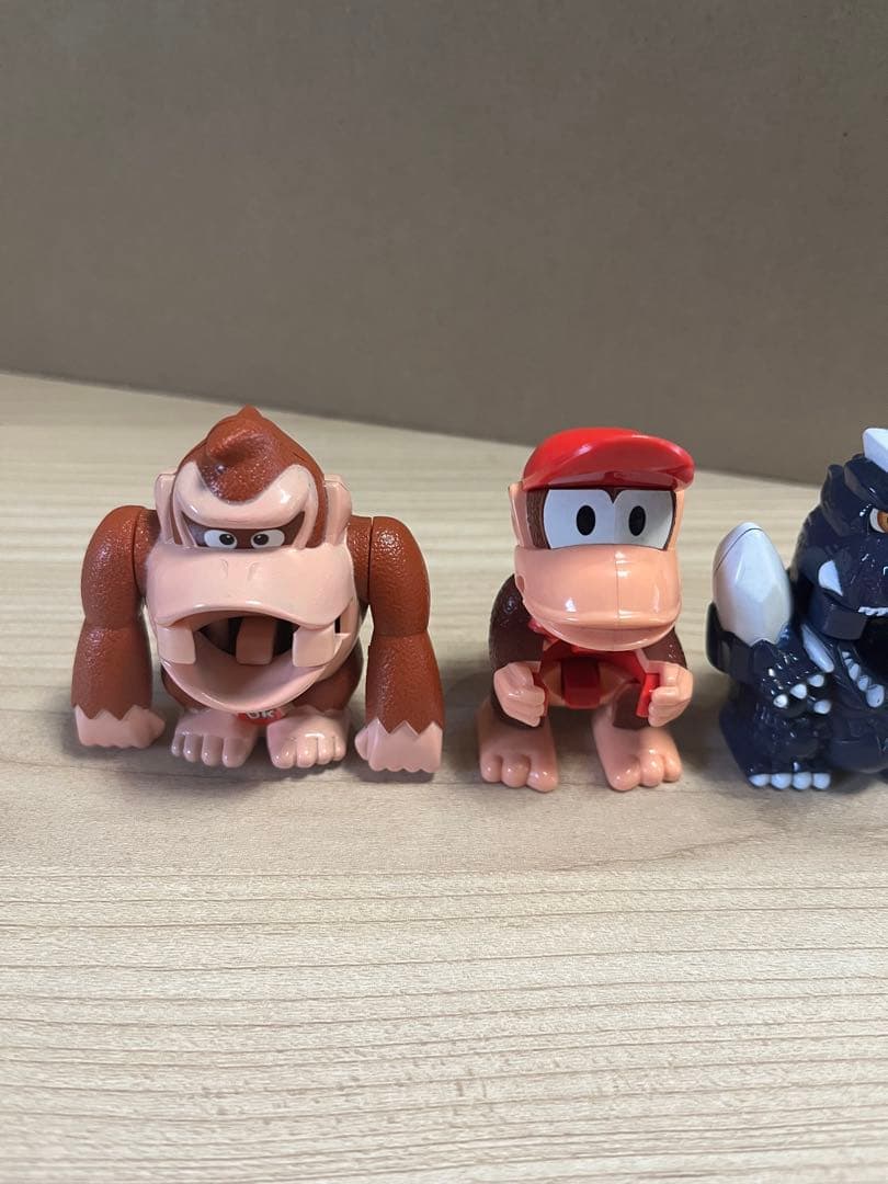 ビーダマン　ドンキーコング　ディーディー　ゴジラ　タートルズ　まとめ　希少