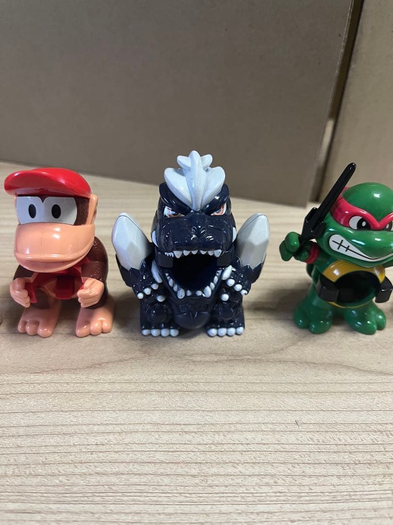 ビーダマン　ドンキーコング　ディーディー　ゴジラ　タートルズ　まとめ　希少