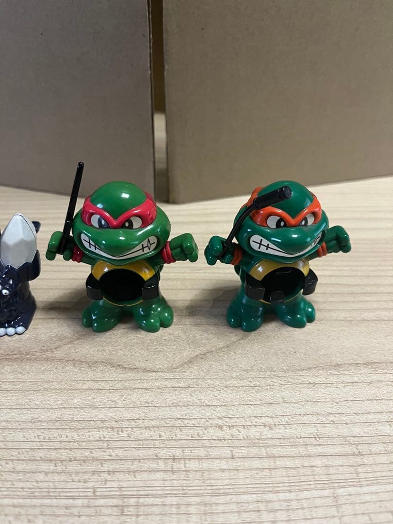 ビーダマン　ドンキーコング　ディーディー　ゴジラ　タートルズ　まとめ　希少