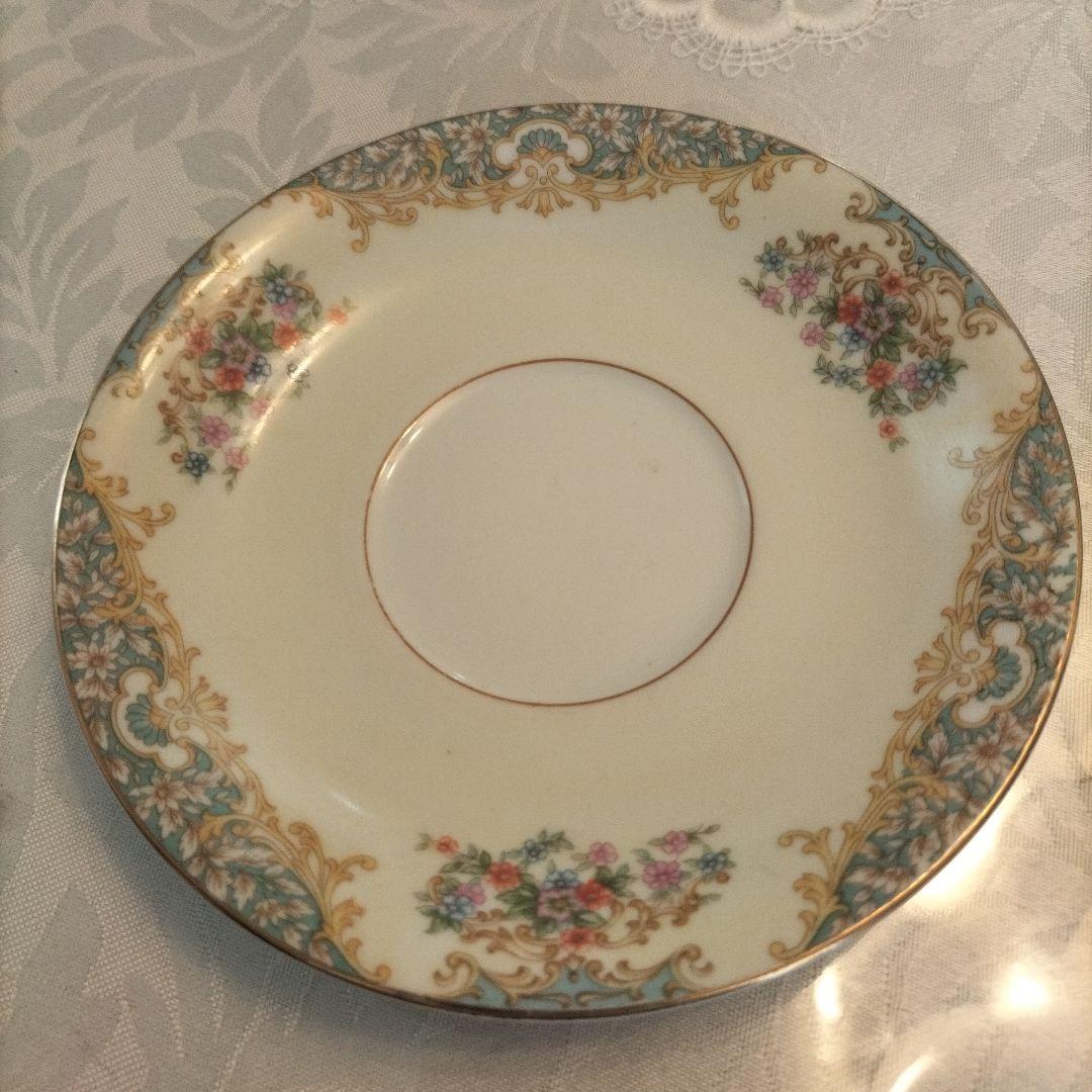 値引きしました❗【希少】オールドノリタケrose china ティーセット